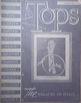 Tops Magazine of Magic, 8/1946,L. Raymond Cox cover