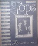 Tops Magazine of Magic, 8/1947, The Johnstones cover