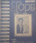 Tops Magazine of Magic, 7/1947, KODELL cover