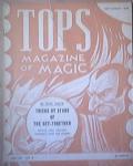 Tops Magazine of Magic, 9/1955, Fetsch, JAKS, Hoefert