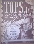 Tops Magazine of Magic, 10/1955, TEL-O-CARDS, SMOKE UP