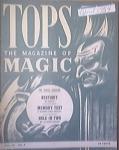 Tops Magazine of Magic, 4/1954, RESTORIT, HOLE IN TWO