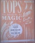 Tops Magazine of Magic, 9/1954, TRANSPOSO by Roxy