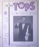 The New Tops Magazine of Magic, 10/1967, CHAUDET cover