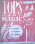 Tops Magazine of Magic, 7/1952, TAJ MAHAL MYSTERY