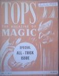 Tops Magazine of Magic, 9/1952, SPECIAL ALL-TRICK ISSUE