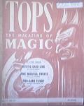 Tops Magazine of Magic, 10/1952, MYSTIC CARD LINE