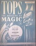 Tops Magazine of Magic, 8/1951, COME CARD!, COINCIDENCE