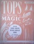 Tops Magazine of Magic, 9/1951, SILVER JUBILEE ISS