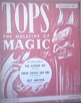 Tops Magazine of Magic, 12/1951, THE ELUSIVE DIE