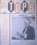 The New Tops Magazine of Magic, 12/1961, "MONK" Watson