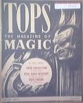 Tops Magazine of Magic, 8/1949,CARD PREDICTION