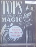 Tops Magazine of Magic, 9/1949,CARD OF HUNG CHU YAN