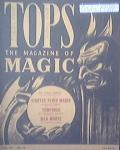 Tops Magazine of Magic, 10/1949, LIGHTER FLUID MAGIC