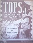 Tops Magazine of Magic, 2/56, Encyclopedia Rope Tricks