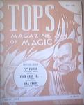 Tops Magazine of Magic, 5/1956, "Z" Vanish, IMA Frade
