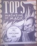 Tops Magazine of Magic, 6/1956, ZOMBINO, Rope Tricks