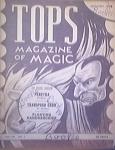 Tops Magazine of Magic, 1/1955, PENETRA by Roxy
