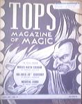 Tops Magazine of Magic, 6/1955, MENTAL CARD