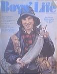 Boys' Life April,1975 Steelhead Fishing, Jorge Lebron