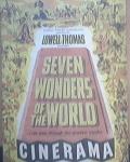 Seven Wonders of the World Cinerama Booklet
