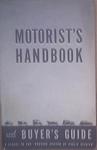 Motorist's Handbook and Buyer's Guide 1940s? 1950s?