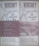 HERSHEY Pennsylvania 1950's the Chocolate Tour Brochure