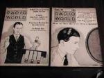 Radio World two great 1928 issues art covers
