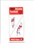 1969 Arizona Wildcat Football Scheduale