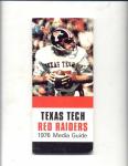 1976 Texas Tech Red Raiders Scheduale
