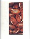 1980 Pittsburgh Steelers Off. Sched./Guide