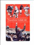 1985 Pennsylvania Football Sched./Guide