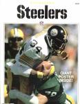 1983 Pittsburgh Steelers promo poster/stats