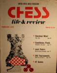 Chess Life & Review Magazine Feb.1978 US Chess Fed.