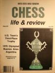 Chess Life & Review Magazine Feb. 1979 US Chess Fed.