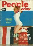 People Today Mag. Jan.27, 1952 Estelle Dru