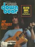 DownBeat Mag. March 22,1979 Pat Metheny