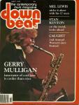 DownBeat Mag. June 7,1979 Gerry Mulligan