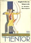 The Mentor Mag Sept.1929 art deco cover Women Archers