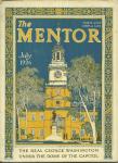 The Mentor Mag JULY 1926  THE REAL GEORGE WASHINGTON