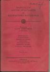 REFRACTORY MATERIALS Manual of A.S.T.M STANDARDS 48'