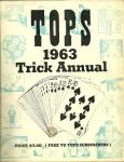TOPS 1963 TRICK ANNUAL