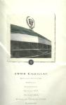 CADILLAC 1994 SALES PAMPHLET MINT CONDITION