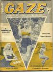 GAZE Magazine Eyeful of Lively Entertainment Oct.1959