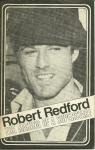 ROBERT REDFORD making of a Superstar,bio