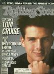 Rolling Stone Mag. 6/19/86, No.476 Tom Cruise