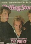 Rolling Stone Mag. 3/1/84, No.416 POLICE,BAND OF YEAR