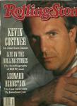 Rolling Stone Mag.11/29/90, No.592 KEVIN COSTNER