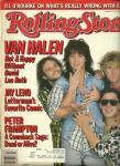 Rolling Stone Mag. 7/3/86, No.477  VAN HALEN