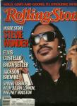 Rolling Stone Mag. 4/10/86, No.471 STEVIE WONDER
